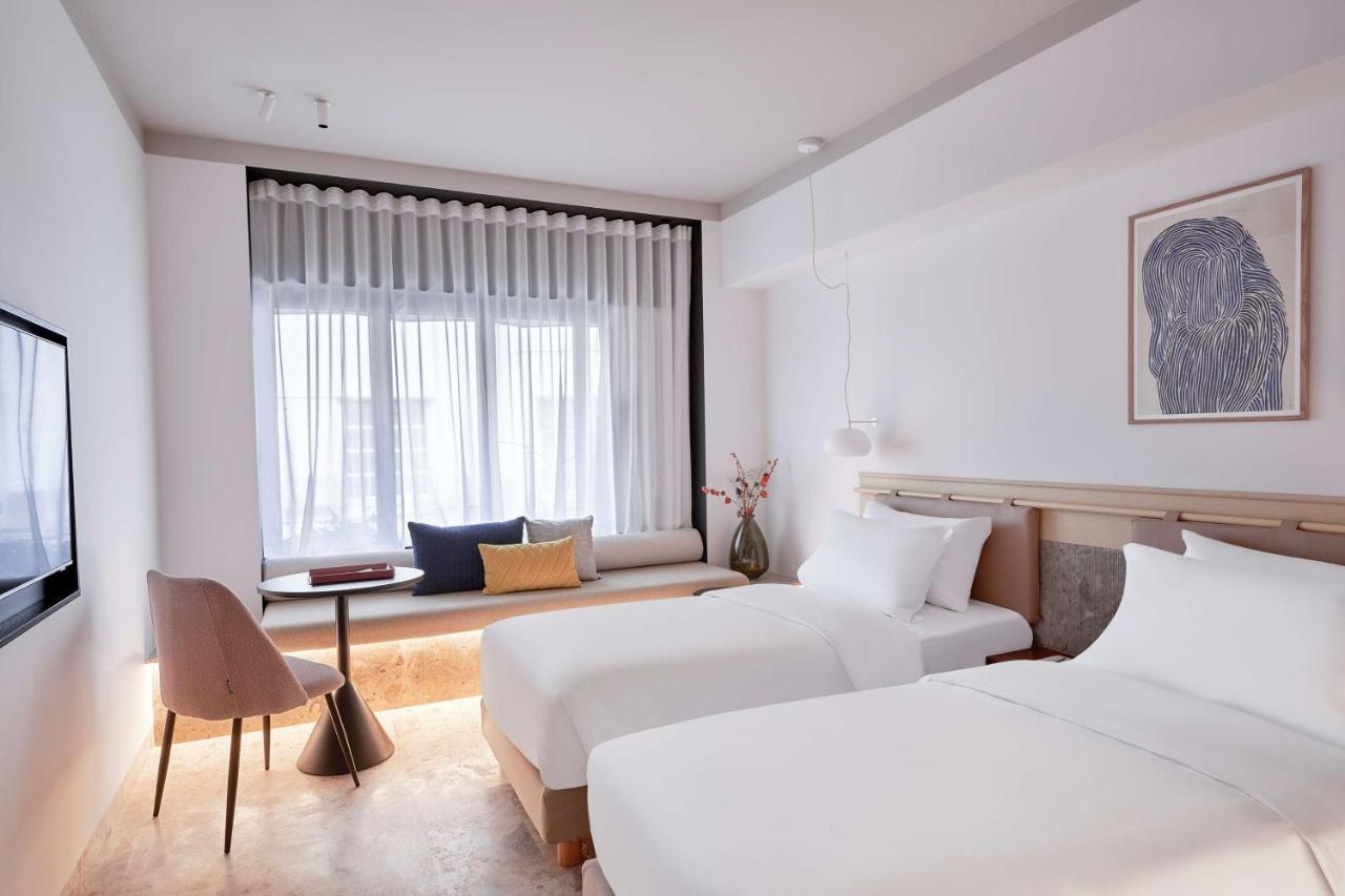 The Social Athens Hotel, A Member Of Radisson Individuals Zewnętrze zdjęcie
