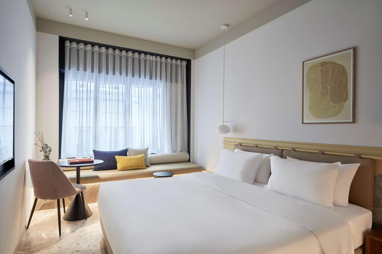 The Social Athens Hotel, A Member Of Radisson Individuals Zewnętrze zdjęcie
